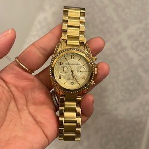 Michael Kors Gold Watch